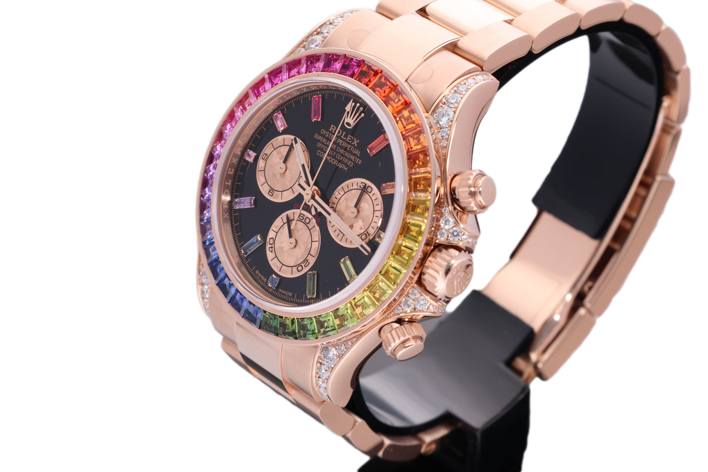 Rolex Daytona "Rainbow" Yellow Gold 116595RBOW