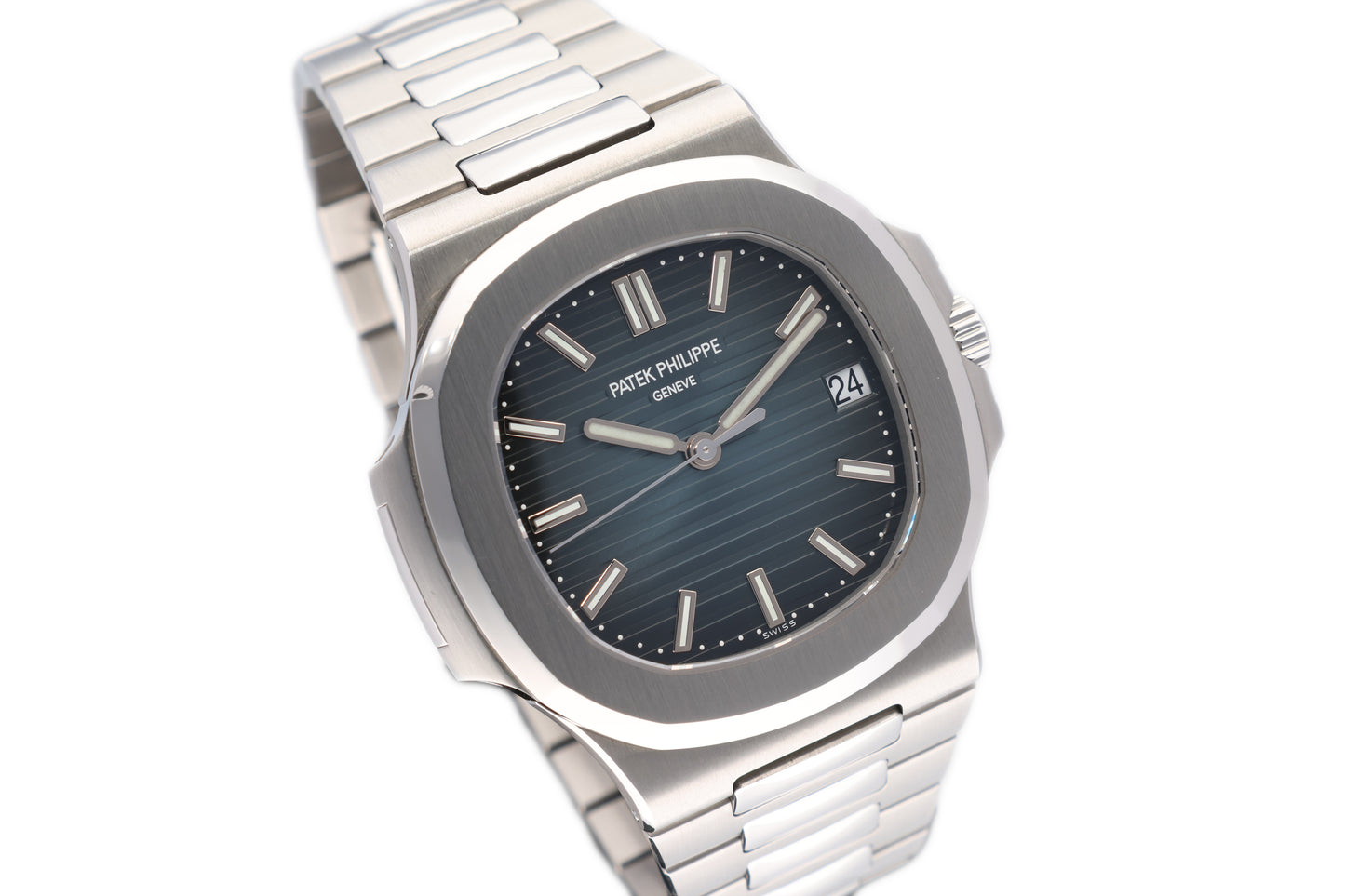 Patek Philippe Nautilus Stainless Steel Blue Dial 5711/1A-010