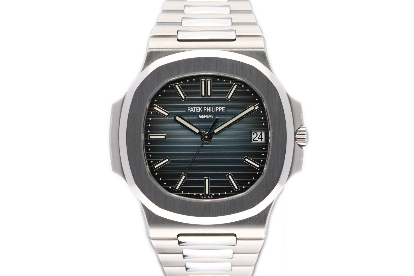 Patek Philippe Nautilus Stainless Steel Blue Dial 5711/1A-010