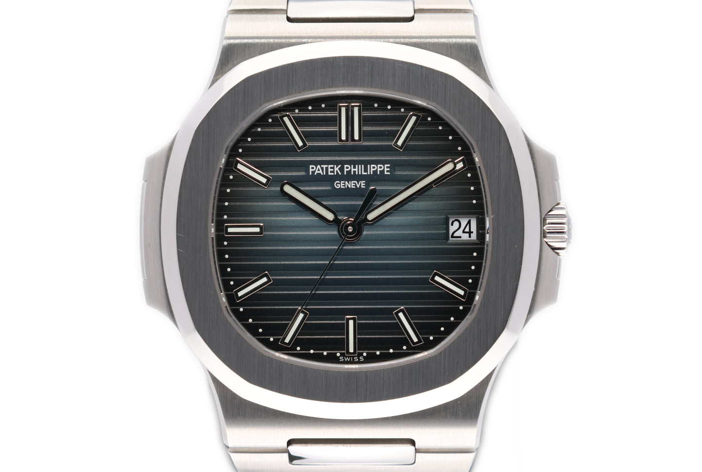 Patek Philippe Nautilus Stainless Steel Blue Dial 5711/1A-010